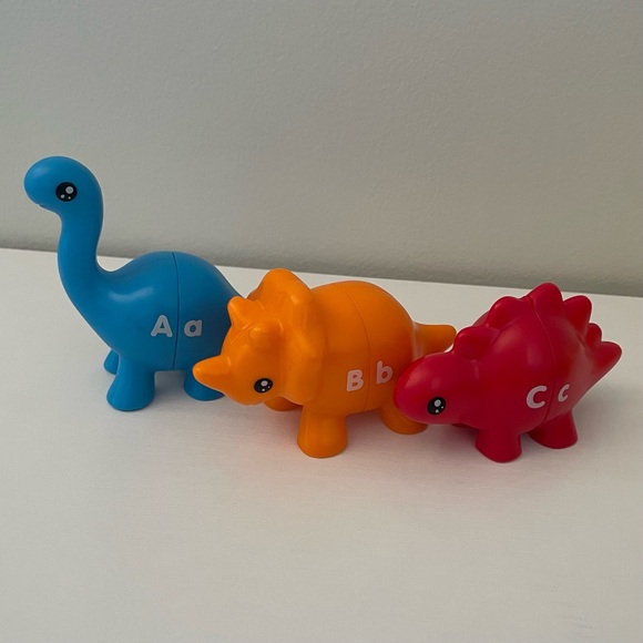Colorful Alphabet Dinosaur Learning Set - Picture 4 of 5